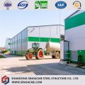 Multifunctional Prefab Steel Structure Warehouse/ Workshop/Storage Shed